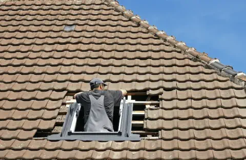 Pose de velux - Poulainville